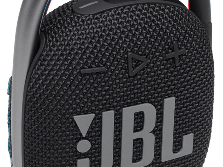 Image for Black Portable Bluetooth Speaker