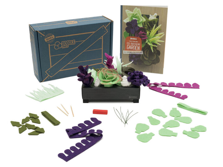 Image for Doodle Crate: Art Subscription Box for Kids