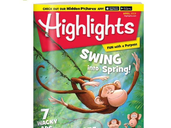 Image for Highlights Magazine One Year Subscription