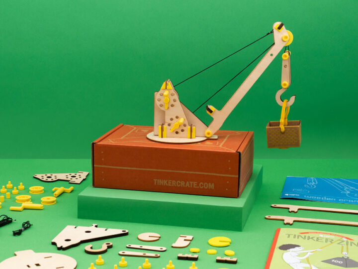 Image for Tinker Crate: STEM & Science Kits for Middle School