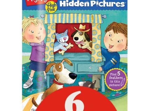 Image for Hidden Pictures LET'S PLAY Puzzle Book Subscription