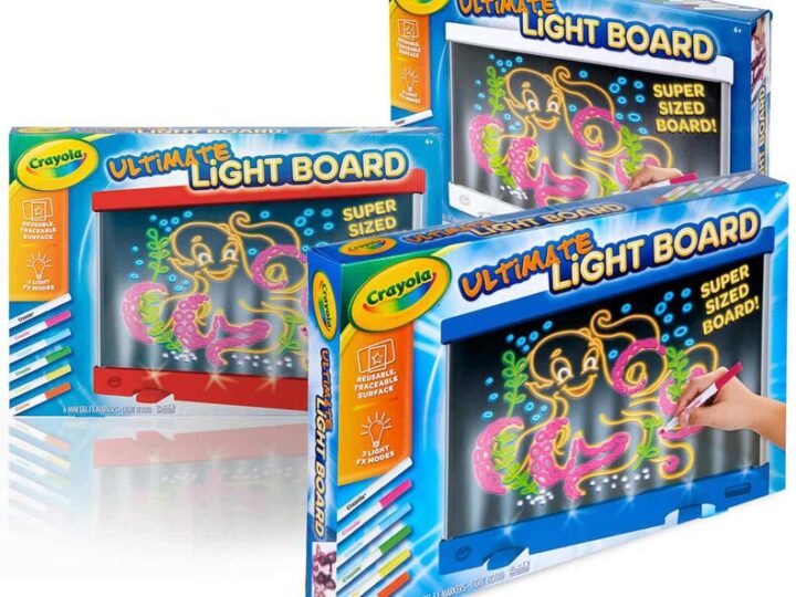 Image for Crayola Ultimate Light Board, Drawing Tablet