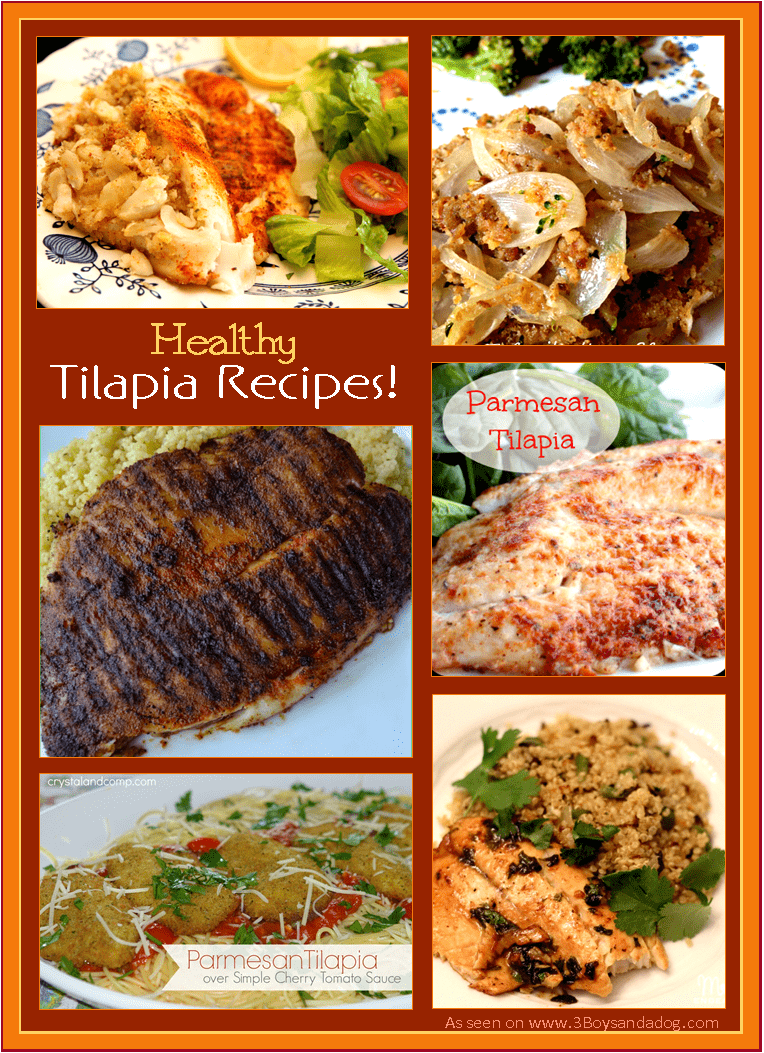 Healthy Tilapia Recipes