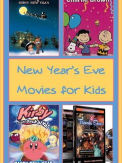 family friendly New Year themed movies