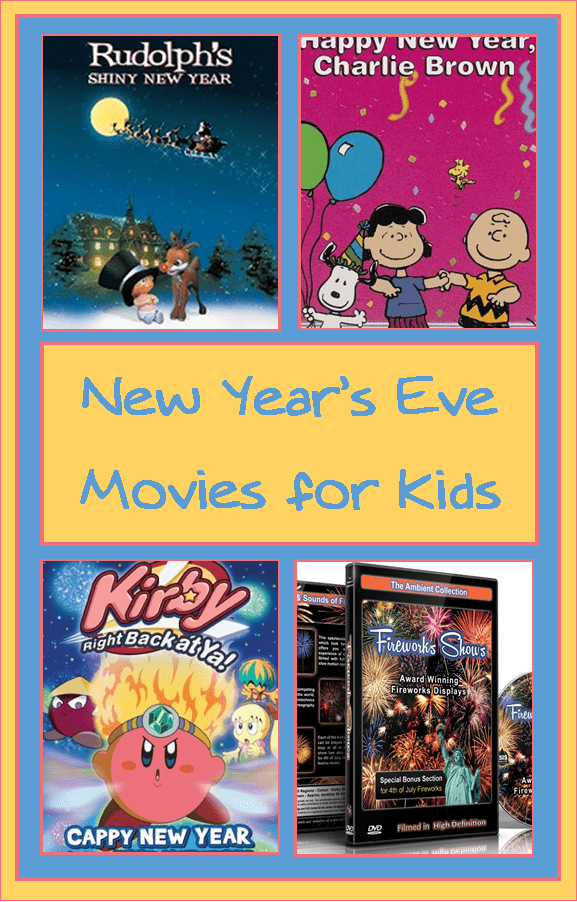 family friendly New Year themed movies