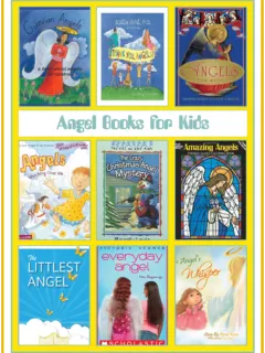 Angels books for kids