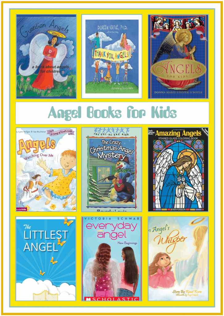 Angels books for kids