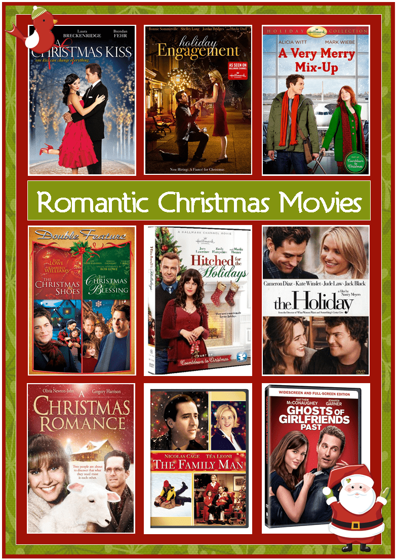 Christmas Romance DVD