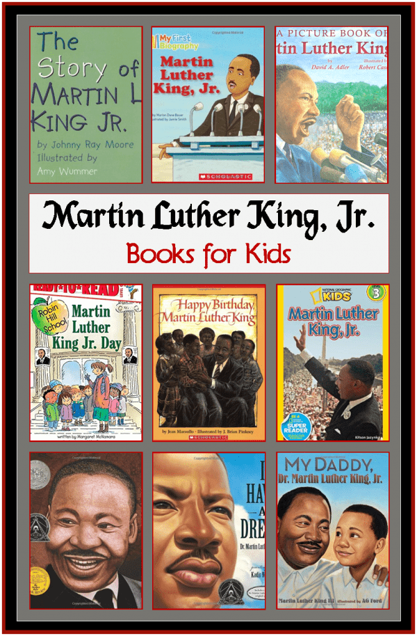 MLK books for kids