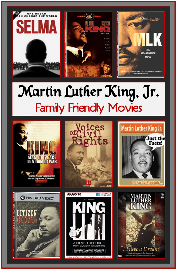 Civil Rights Movies for Kids and Families
