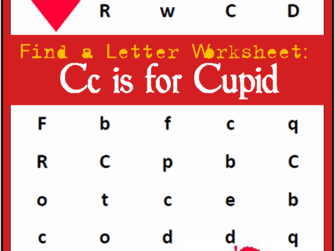 letter find worksheets