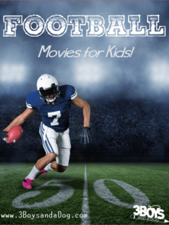 Best American Football Movies for Kids
