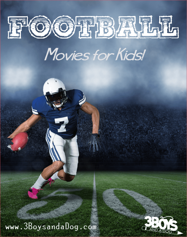 Best American Football Movies for Kids