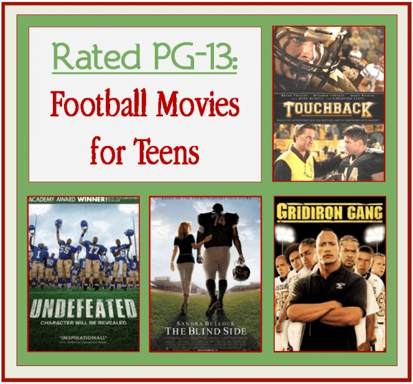 Football Movies for Teen PG_13