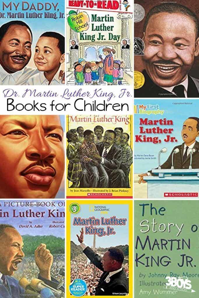 These Books about Martin Luther King, Jr. for Kids will help you teach your kids about the history of Dr. MLK and the Civil Rights Movement!