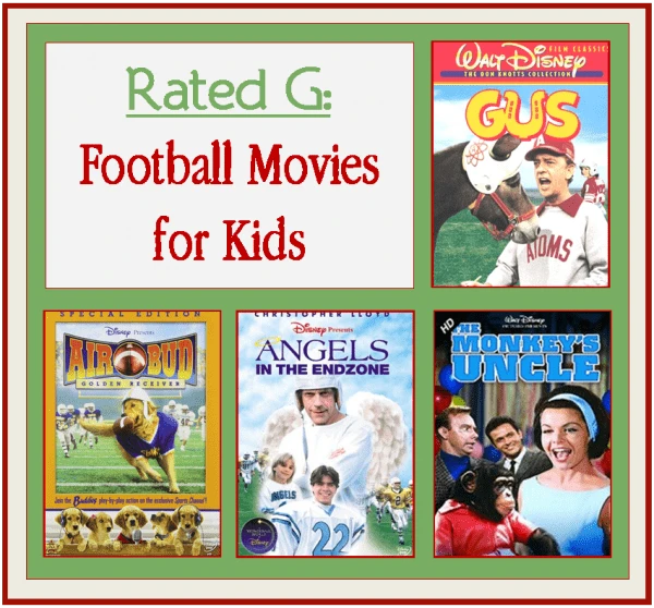General Audience Rated Football Movies