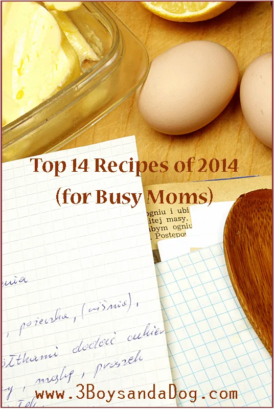 Top Recipes for Busy Moms