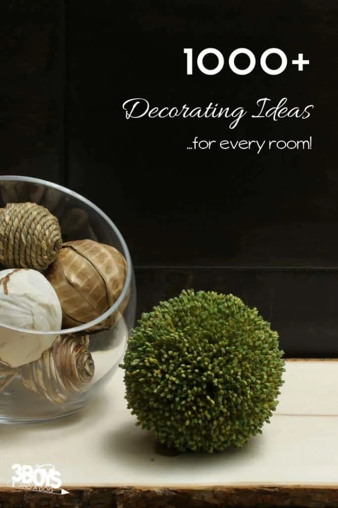 all the decor ideas you will need for every room and area in your home