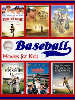 baseball movies for kids