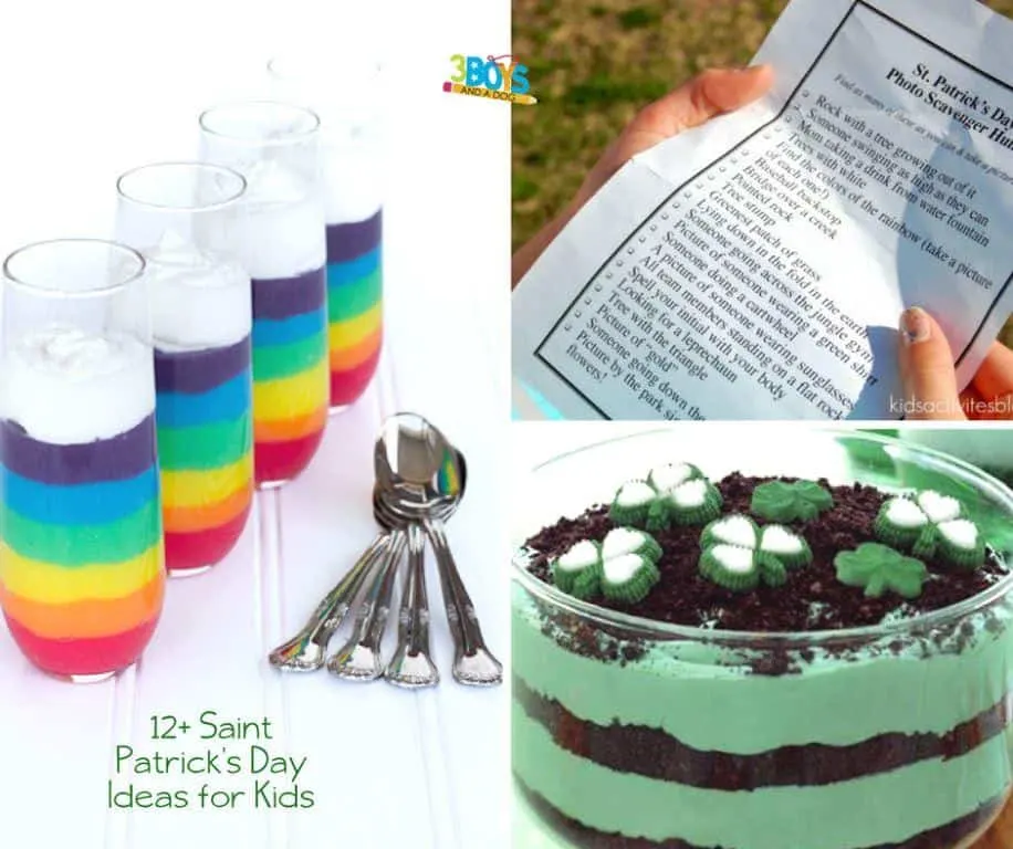 St. Patrick’s Day Recipes for Kids