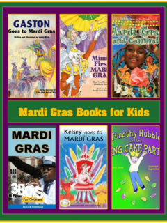 Children's Books about Mardi Gras