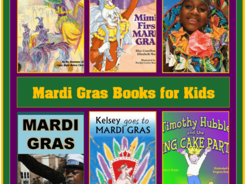 Children's Books about Mardi Gras