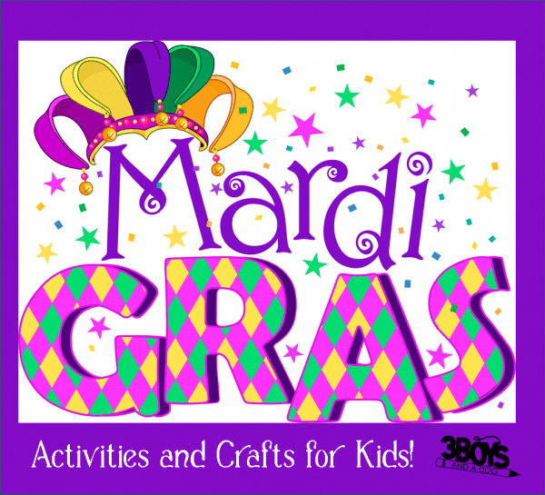 Fun Mardi Gras Activities for Kids