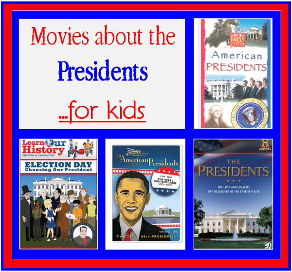Movies about the Presidents for Kids 3 Boys and a Dog