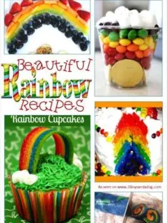 Delicious Rainbow Recipes for Kids