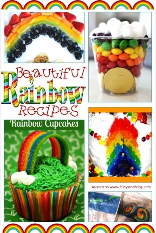 Delicious Rainbow Recipes for Kids
