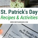 Saint Patrick's Day Recipes and Activities for Children