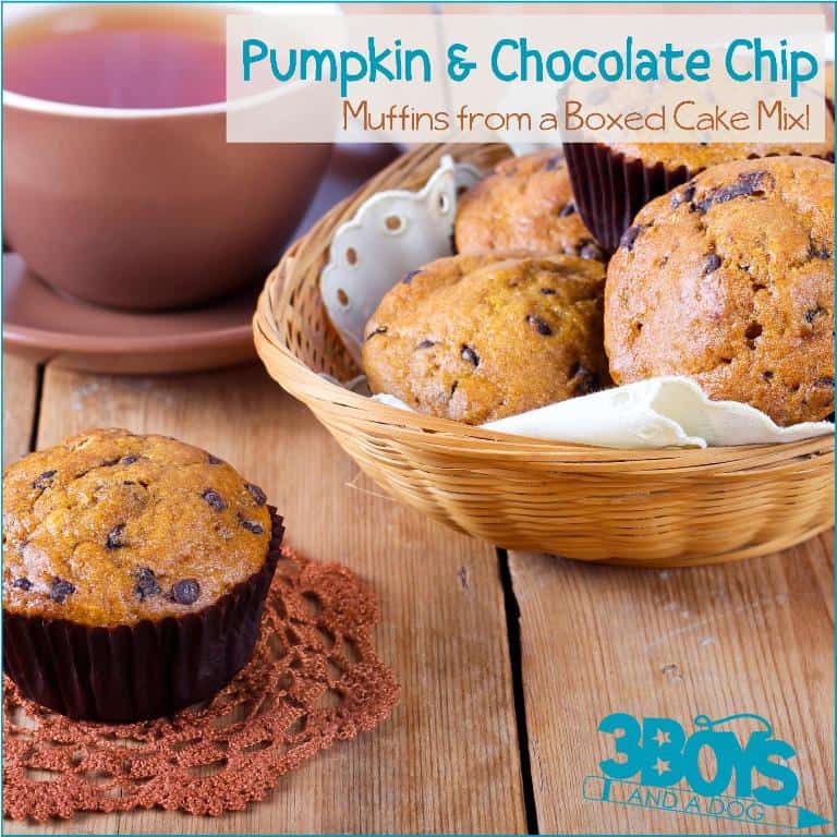 Simple and delicious boxed cake mix muffins