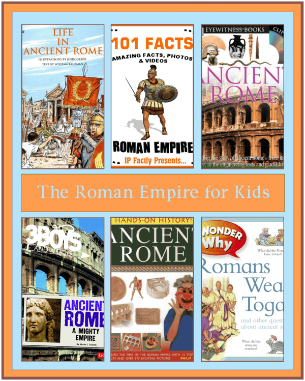 Books About the Roman Empire