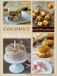 Over 40 Coconut Recipes