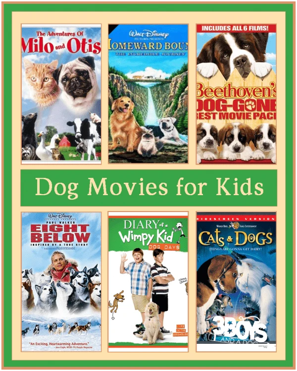 family favorite, kid friendly, movies about dogs