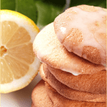 Glazed Lemon Ricotta Cookies