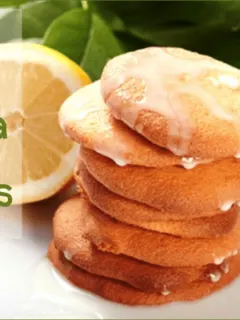 delicious lemon cookies with ricotta cheese & sweet glaze
