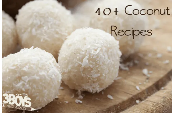 40+ coconut recipes perfect for easter dinner