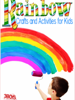 Rainbow Crafts and Activities for Kids