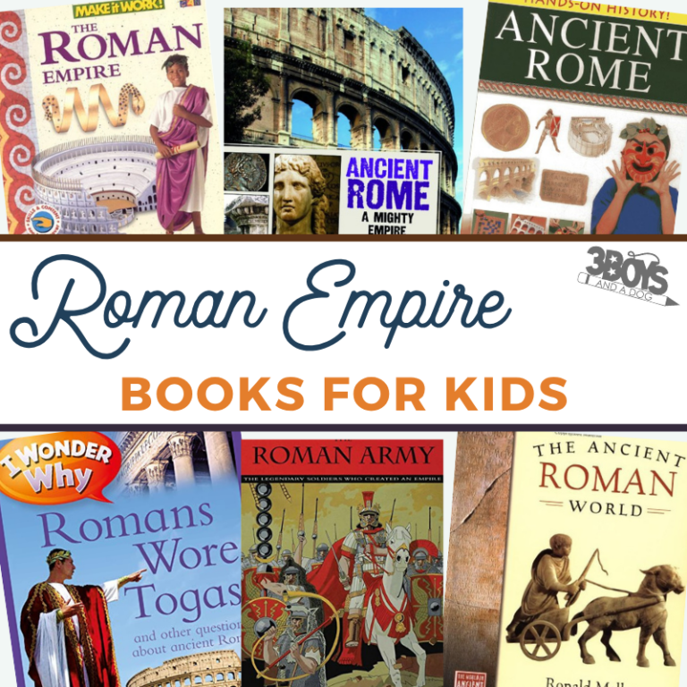 Books About the Roman Empire for Kids