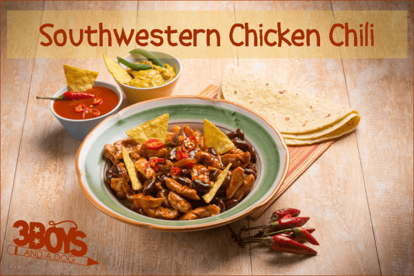 Southwestern Chicken Chili