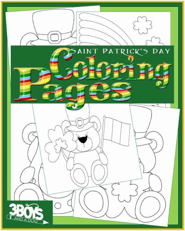 Coloring Books for St. Patricks Day