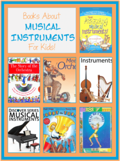 kids books about musical instruments