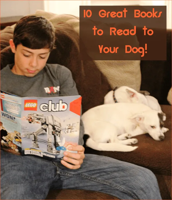 10 Great Books to Read to Your Dog