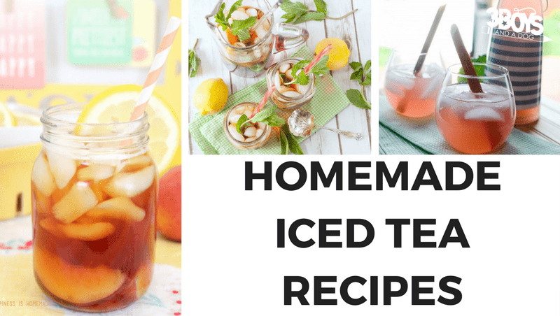 Homemade Iced Tea Recipes