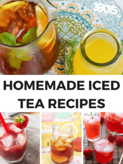 Homemade Iced Tea Recipes