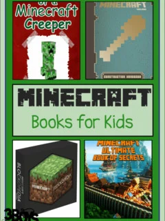 books about Minecraft for children