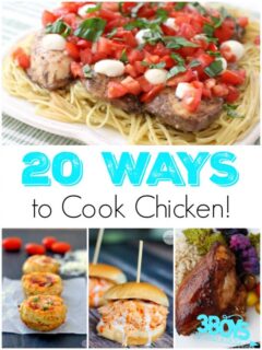 20 Ways to Cook Chicken