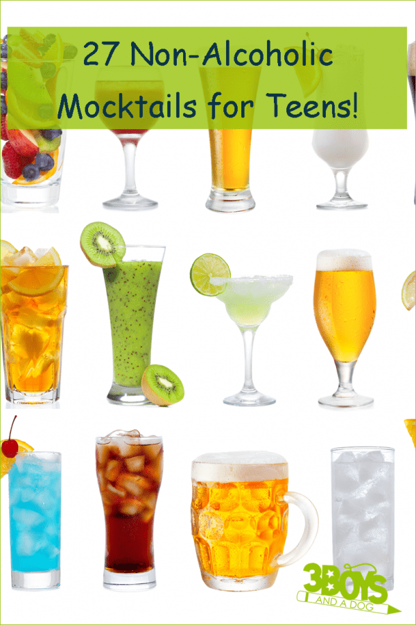 27 Non-Alcoholic Beverages for Teenagers (Kids Mocktails)