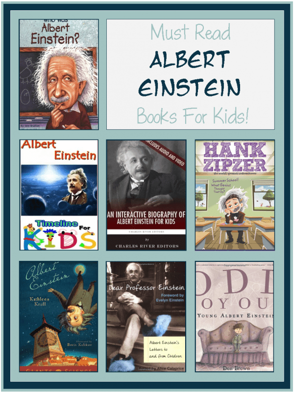 books for kids: all about Albert Einstein